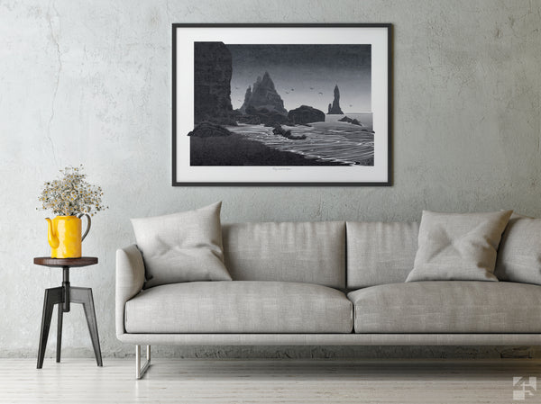 Reynisdrangar, Iceland - Fine Art Print