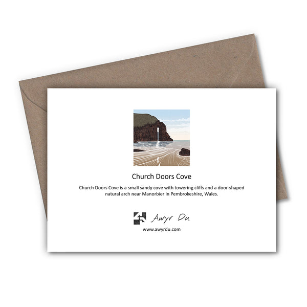 Pembrokeshire Coast Greetings Cards - Set of 4