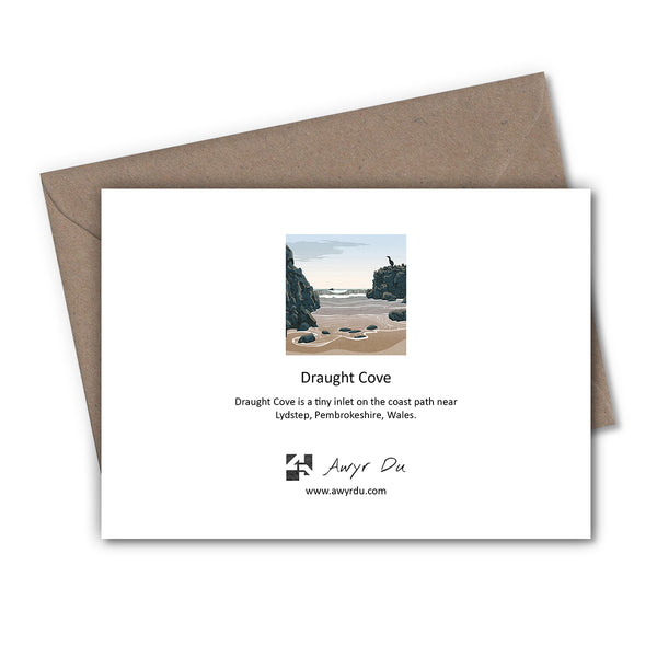 Pembrokeshire Coast Greetings Cards - Set of 4