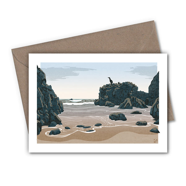 Pembrokeshire Coast Greetings Cards - Set of 4