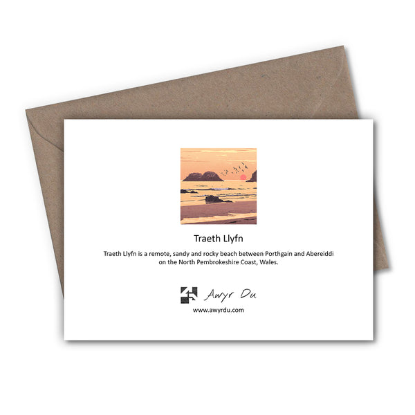 Pembrokeshire Coast Greetings Cards - Set of 4