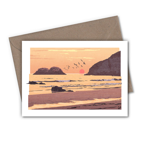 South Wales Coast Greetings Cards – Set of 9