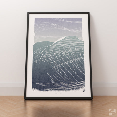 Pen y Fan, Brecon Beacons, Wales - Fine Art Print