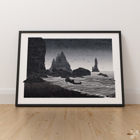 Reynisdrangar, Iceland - Fine Art Print